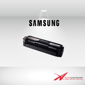 Samsung CLT-C504S/Hp SU029A Mavi Orijinal Toner - Görsel 1