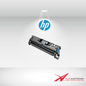 Hp 122A-Q3961A Mavi Muadil Toner - Görsel 1