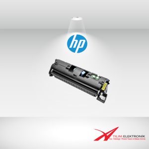 Hp 122A-Q3962A Sarı Muadil Toner - Görsel 1
