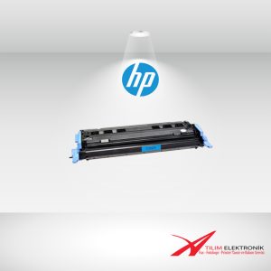 Hp 124A-Q6001A Mavi Muadil Toner - Görsel 1