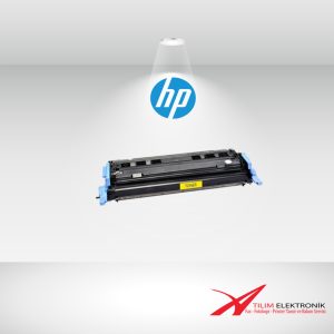 Hp 124A-Q6002A Sarı Muadil Toner - Görsel 1